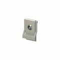 Deltana 4-5/8 x 3 Modern Door Knocker with Viewer Satin Nickel Finish DKMV4U15